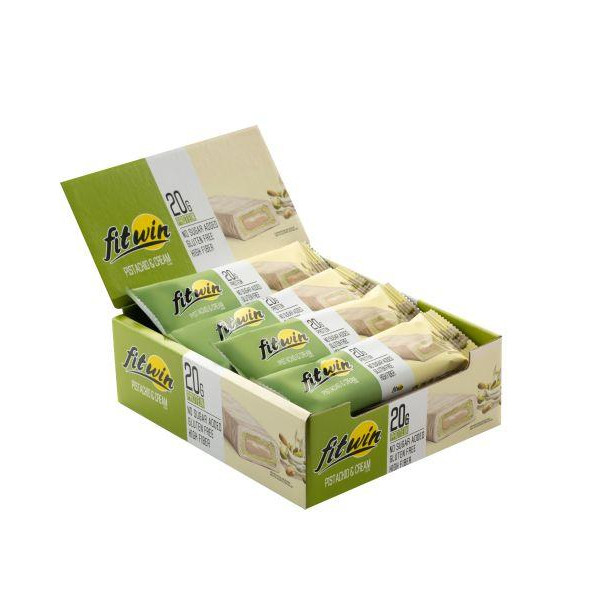 FitWin Protein Bar 12x60 g / Coconut & Cream - зображення 1