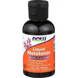   Now Мелатонин жидкий (Liquid Melatonin) со вкусом ванили 3 мг 59 мл (03261)