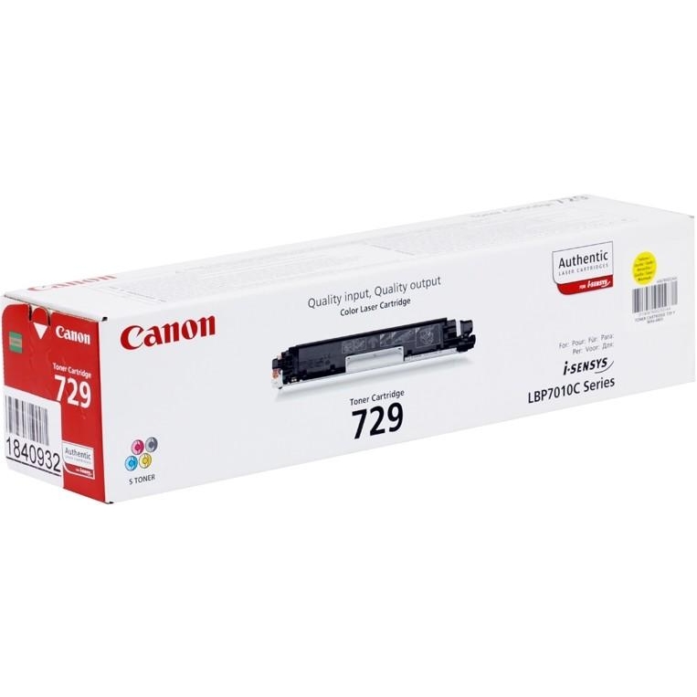 Canon 729Y (4367B002) - зображення 1