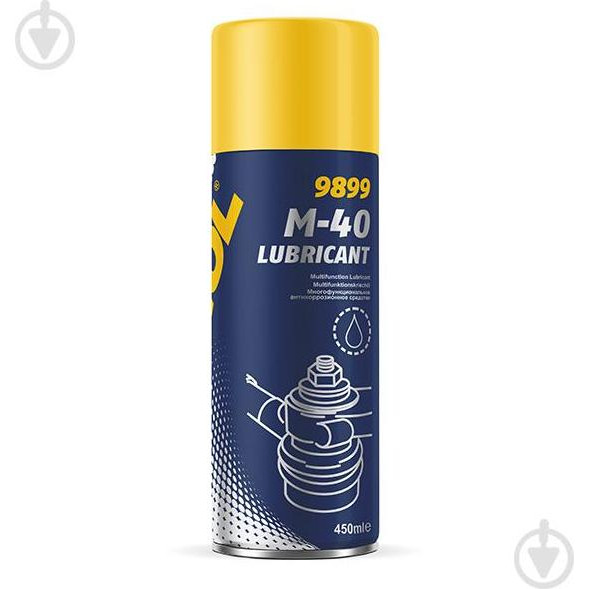 Mannol Универсальная смазка Mannol M-40 Lubricant, 450мл (9899) - зображення 1