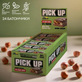   FitWin Pick Up Bar 24x45 g / Caramel Hazelnut