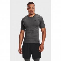   Under Armour Спортивна футболка довга чоловіча  Ua Hg Armour Comp Ss 1361518-090 M Сіра (194513999620)