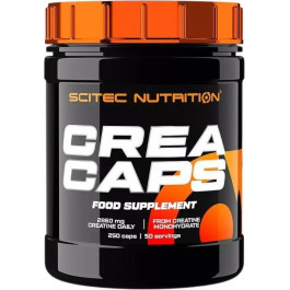   Scitec Nutrition Crea Caps 250 caps /50 servings/