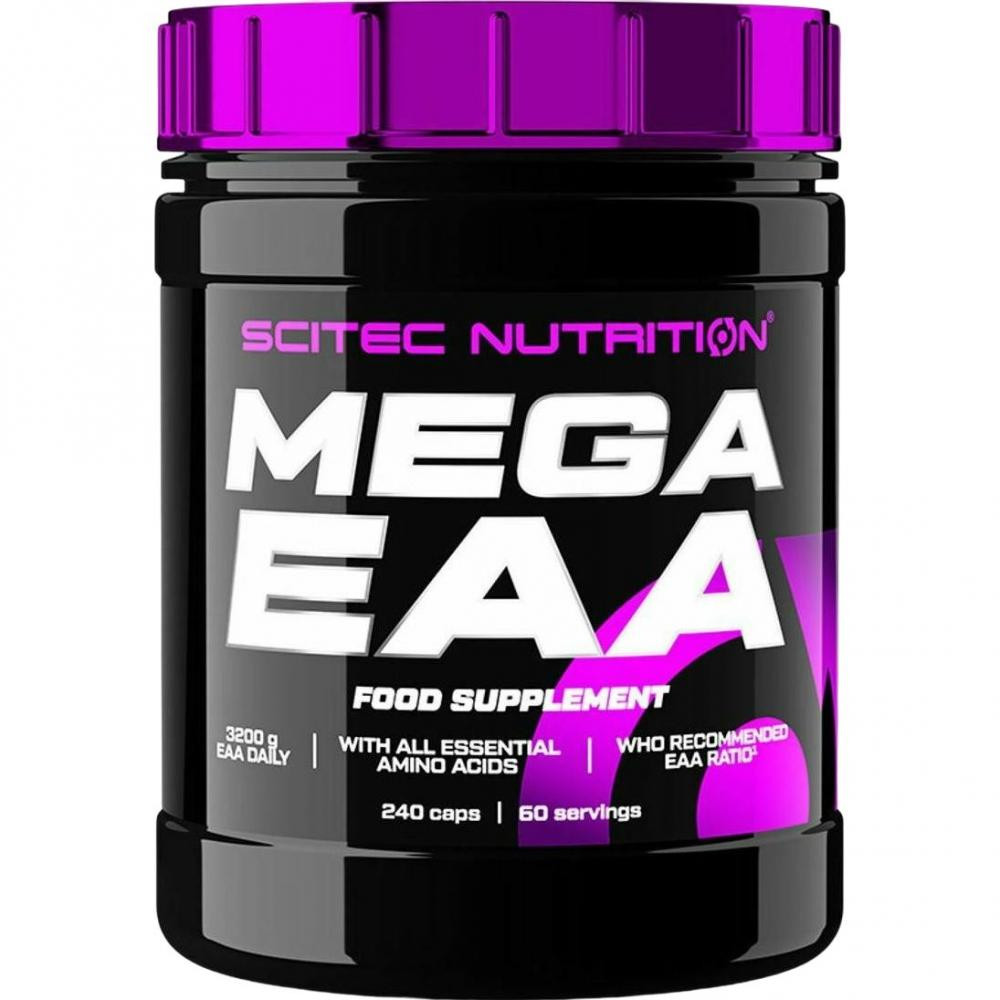 Scitec Nutrition Mega EAA 240 caps /60 servings/ - зображення 1