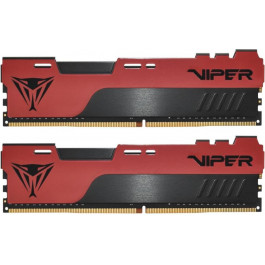   PATRIOT 32 GB (2x16GB) DDR4 4000 MHz Viper Elite II Red (PVE2432G400C0K)