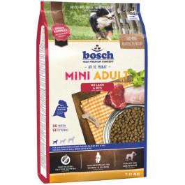   Bosch Adult Mini Lamb & Rice 3 кг (5205003)