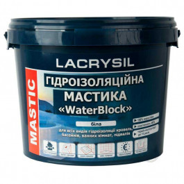   LACRYSIL Мастика гідроізоляційна AQUASTOP 12 кг