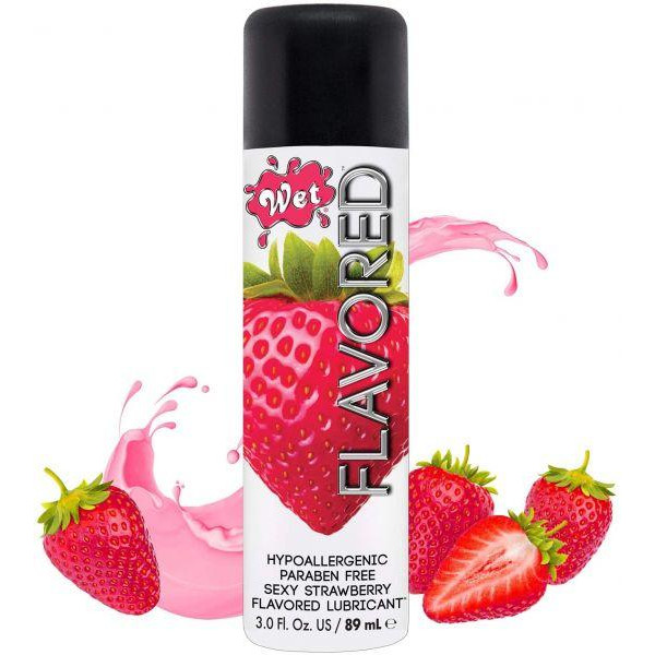 Wet Flavored Sexy Strawberry 10 мл (716222234306) - зображення 1