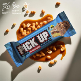   FitWin Pick Up Bar 45 g / Crispies Caramel Peanut