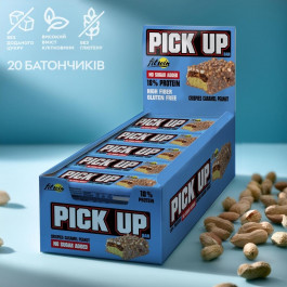   FitWin Pick Up Bar 20x45 g / Crispies Caramel Peanut