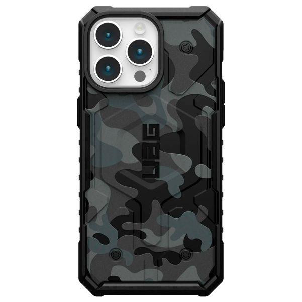 URBAN ARMOR GEAR iPhone 15 Pro Max Pathfinder SE MagSafe, Midnight Camo (114303114061) - зображення 1