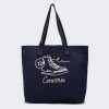 Converse Темно-синя жіноча сумка  SNEAKER GRAPHIC TOTE con10025224-410 - зображення 1