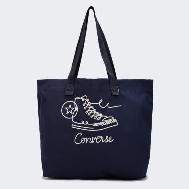 Converse Темно-синя жіноча сумка  SNEAKER GRAPHIC TOTE con10025224-410 - зображення 1