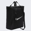 Nike Сумка еко-шоппер жіноча  Nk Gym Tote DR7217-010 BLACK/BLACK/WHITE (0196154136440) - зображення 3