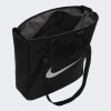 Nike Сумка еко-шоппер жіноча  Nk Gym Tote DR7217-010 BLACK/BLACK/WHITE (0196154136440) - зображення 5