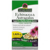 Natures Answer Ехінацея та астрагал, Echinacea & Astragalus, , 90 вегетаріанських капсул - зображення 3