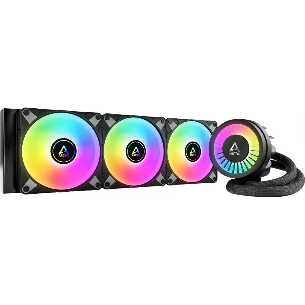 Arctic Liquid Freezer III 360 A-RGB Black (ACFRE00144A) - зображення 1