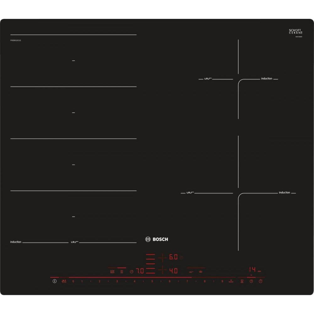 Bosch PXE601DC1E - зображення 1