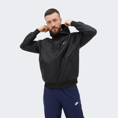 Nike Чорна чоловіча вітровка  M NK WR WVN LND GX JKT FN3042-010 - зображення 1