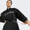 PUMA Чорна жіноча вітровка  FIT MOVE WOVEN JACKET 524816/01 - зображення 1