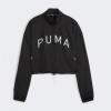 PUMA Чорна жіноча вітровка  FIT MOVE WOVEN JACKET 524816/01 - зображення 8