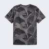 PUMA Сіра чоловіча футболка  FIT Ultrabreathe AOP tee 524925/51 - зображення 8