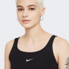 Nike Чорна жіноча майка  W NSW ESSNTL CAMI TANK DH1345-010 - зображення 4