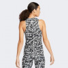 Nike Чорна жіноча майка  W NK ONE DF STD TANK AOP HYBRD DX0096-025 - зображення 2