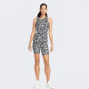 Nike Чорна жіноча майка  W NK ONE DF STD TANK AOP HYBRD DX0096-025 - зображення 3