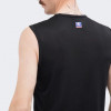 Champion Чорна чоловіча майка  crewneck sleeveless top cha219814-NBK - зображення 5