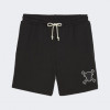 PUMA Чорні чоловічі шорти  X ONE PIECE Shorts 7" TR 624669/01 - зображення 6