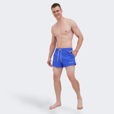 Champion Сині чоловічі шорти  beachshort cha216074-ETR/NBK - зображення 1