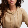 PUMA Бежевий жіночий спортивний костюм  Classic Hooded Tracksuit TR cl 673699/83 - зображення 4