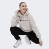 Champion Бежева жіноча кофта  hooded sweatshirt cha116598-SVL - зображення 3