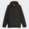 PUMA Чорна чоловіча кофта  CLASSICS UTILITY Polar Fleece Hoodie 621347/01 - зображення 6