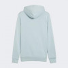 PUMA Блакитна чоловіча кофта  ESS+ 2 Col Small Logo Hoodie TR 680990/22 - зображення 8