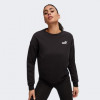 PUMA Чорна жіноча кофта  ESS+ Relaxed Small Logo Crew TR 678742/01 - зображення 1