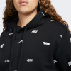 Nike Чорна чоловіча кофта  M NK CLUB+ BB PO AOP HOODIE FB7434-010 - зображення 4