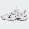 PUMA Чоловічі кросівки  Milenio Tech 39232201 43 (9UK) 28 см  White- Black- Silver (4099683255278) - зображення 1