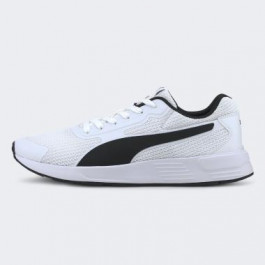   PUMA Чоловічі кросівки для залу  Taper 37301805 44 (9.5UK) 28.5 см  White- Black- White (4062453049513)