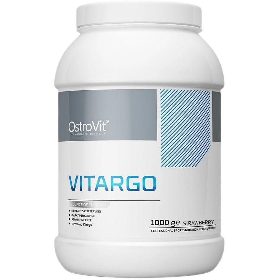 OstroVit Vitargo 1000 g /13 servings/ Strawberry - зображення 1