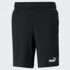 PUMA Чорні чоловічі шорти  ESS+ Tape Shorts 9" TR 847387/01 - зображення 5