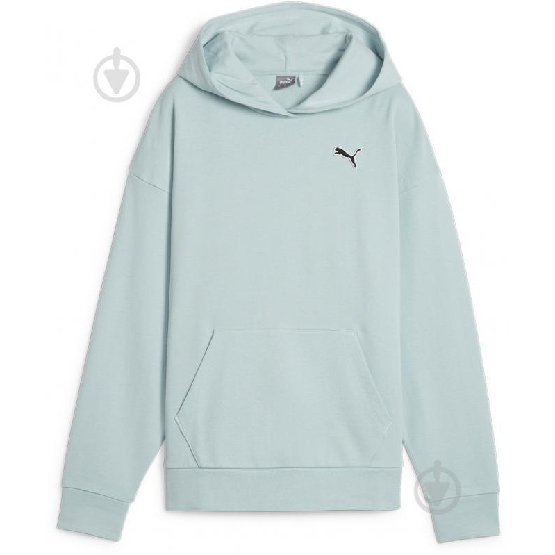 PUMA Бірюзова жіноча кофта  BETTER ESSENTIALS Hoodie TR 675988/22 - зображення 1