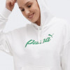 PUMA Біла жіноча кофта  ESS+ BLOSSOM Script Hoodie TR 679348/02 - зображення 4