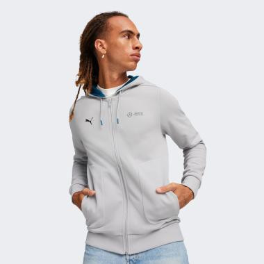 PUMA Сіра чоловіча кофта  MAPF1 Hooded Sweat Jacket 623744/02 - зображення 1