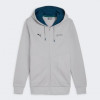 PUMA Сіра чоловіча кофта  MAPF1 Hooded Sweat Jacket 623744/02 - зображення 6