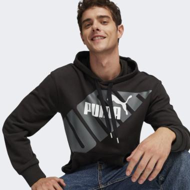 PUMA Чорна чоловіча кофта  POWER Graphic Hoodie TR 678963/01 - зображення 1