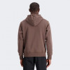 New Balance Коричнева чоловіча кофта  Essentials Brushed Back Hoodie nblMT33520DUO - зображення 2