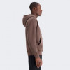 New Balance Коричнева чоловіча кофта  Essentials Brushed Back Hoodie nblMT33520DUO - зображення 3