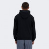 New Balance Чорна чоловіча кофта  Hoodie NB Athletics nblMT41534BK - зображення 2